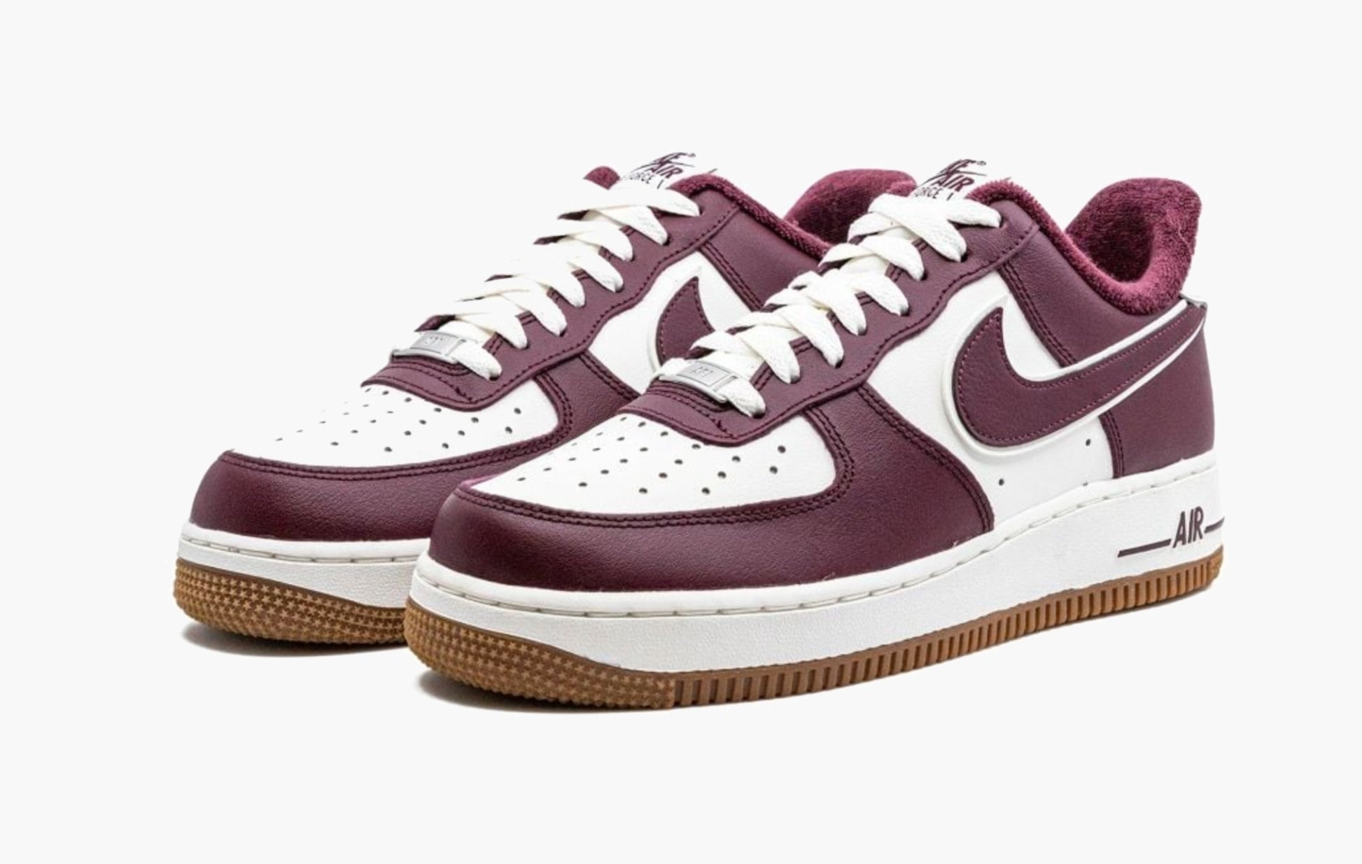 Nike Air Force 1 Low College Pack Night Maroon - DQ7659 102 | Sortage