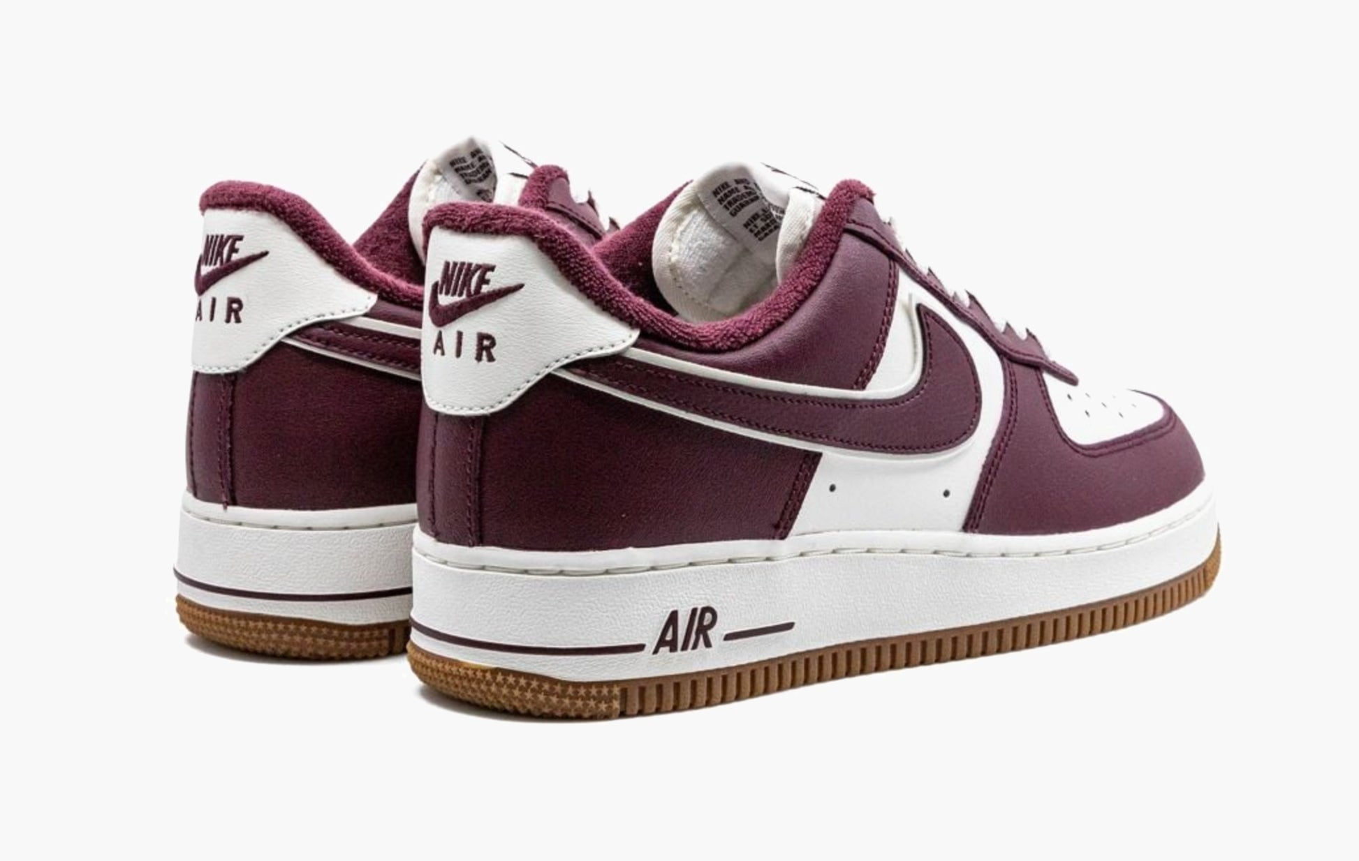 Nike Air Force 1 Low College Pack Night Maroon - DQ7659 102 | Sortage