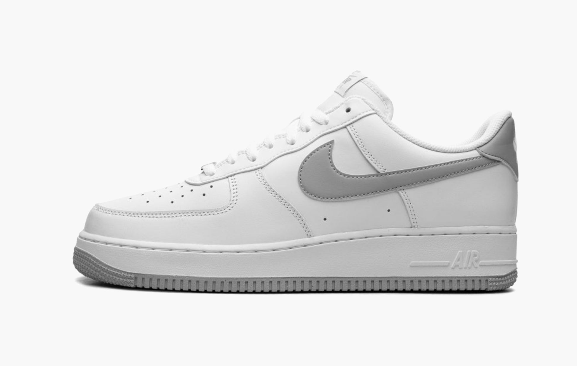 Nike Air Force 1 Low '07 White Light Smoke Grey - FJ4146 100 | Sortage