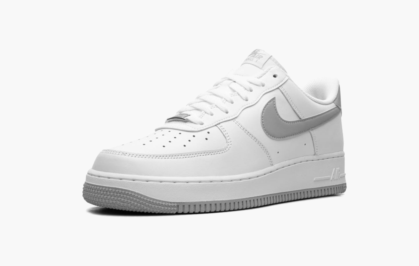 Nike Air Force 1 Low '07 White Light Smoke Grey - FJ4146 100 | Sortage