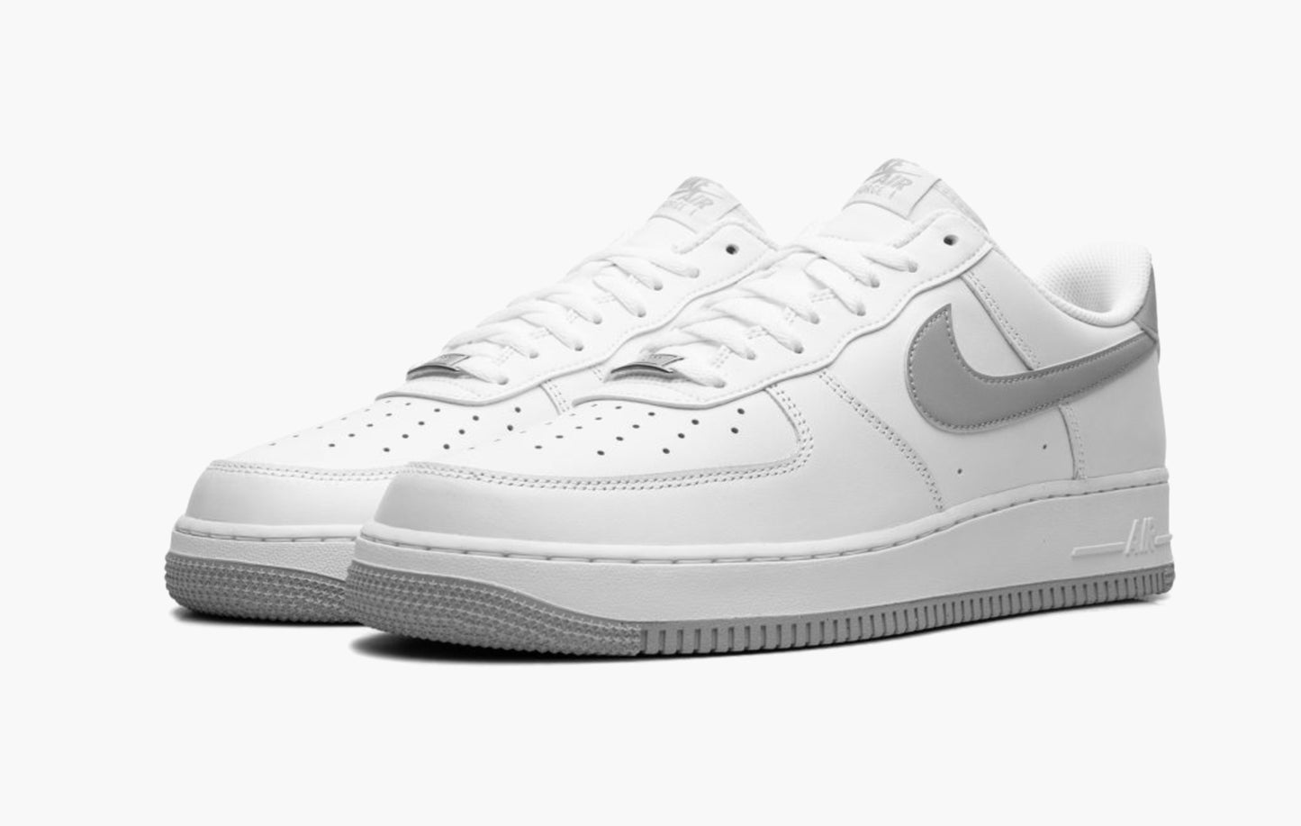 Nike Air Force 1 Low '07 White Light Smoke Grey - FJ4146 100 | Sortage