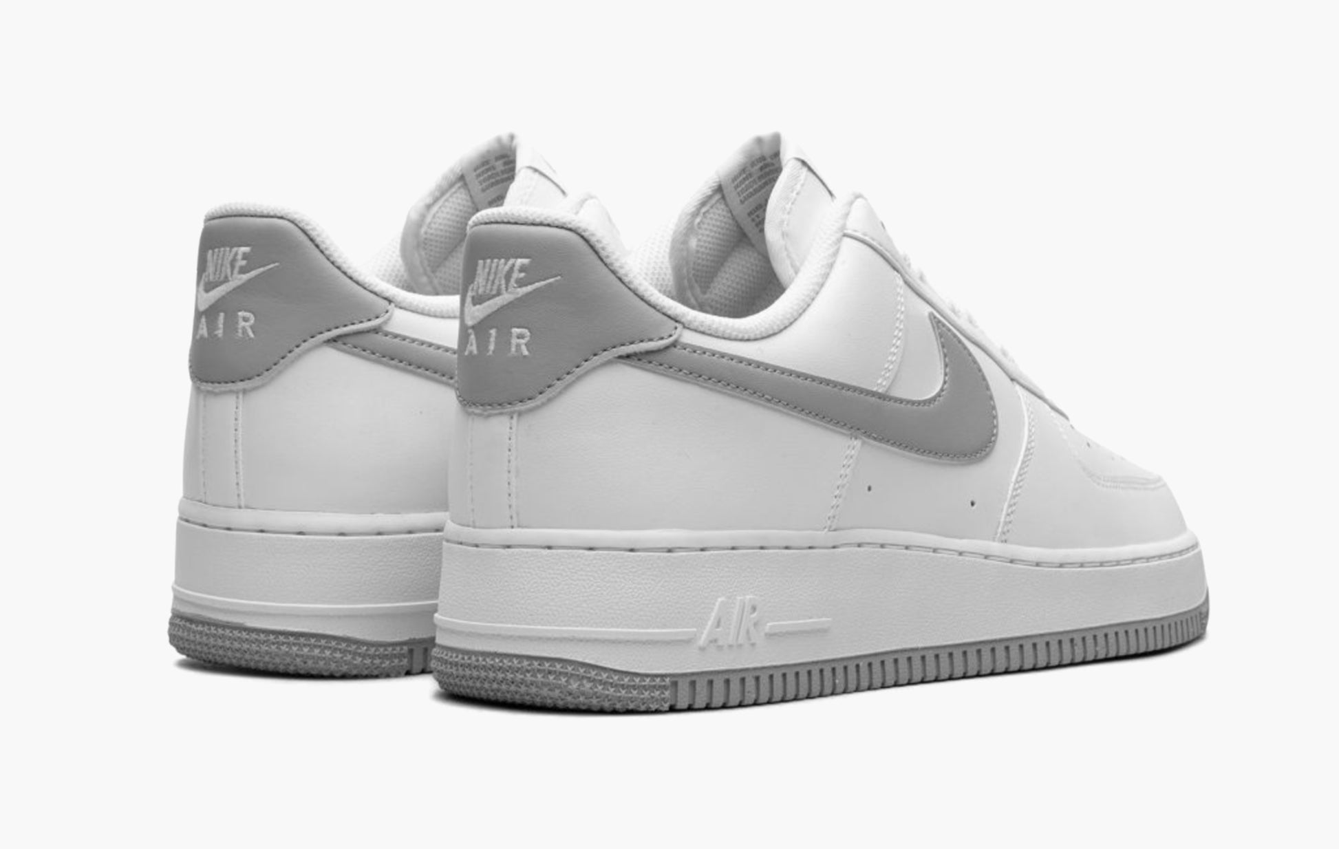 Nike Air Force 1 Low '07 White Light Smoke Grey - FJ4146 100 | Sortage