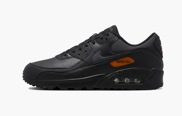 Nike Air Max 90 GTX Black Safety Orange - DJ9779 002 | Sortage.