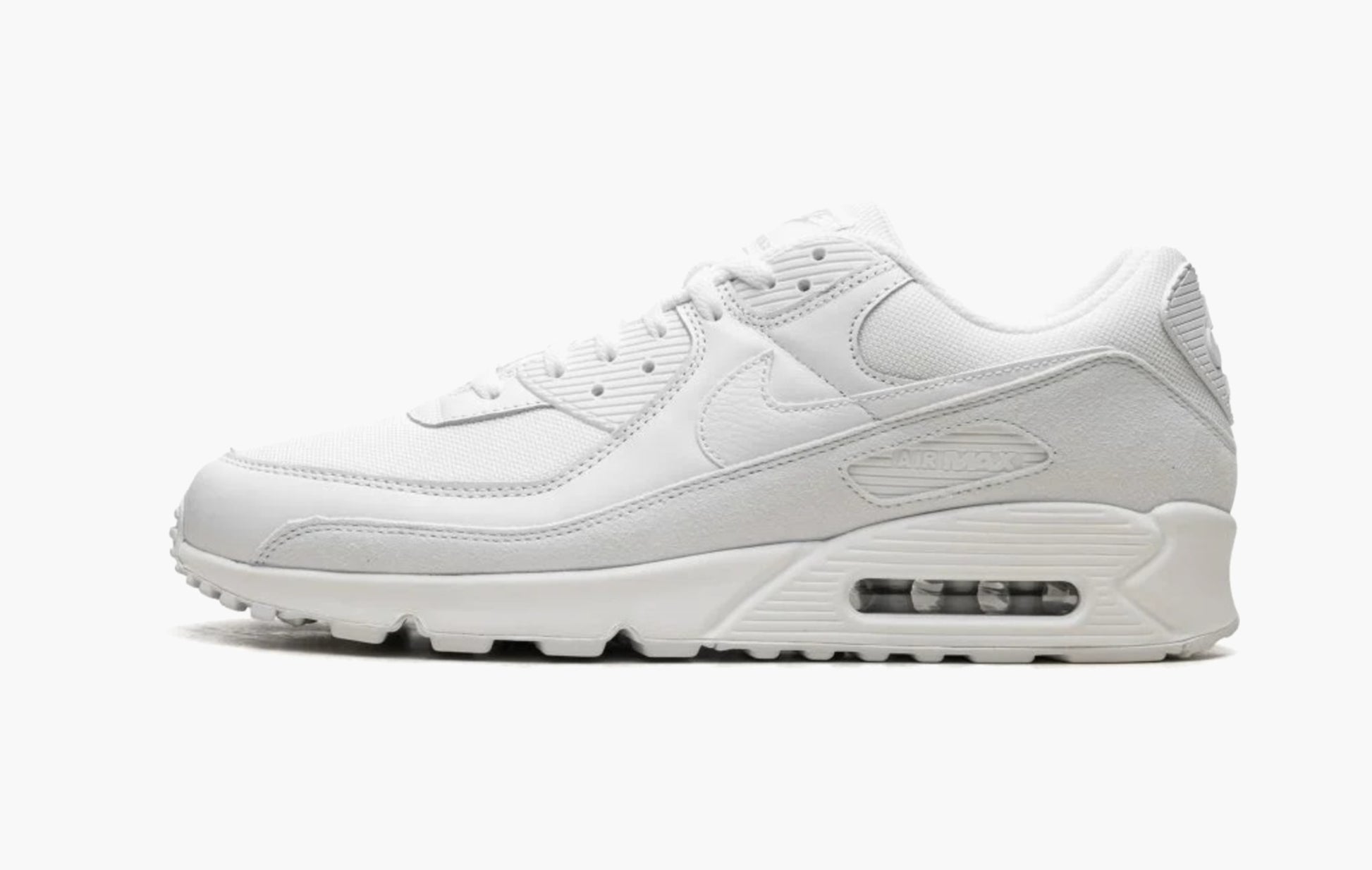 Nike Air Max 90 Recraft Triple White - CN8490 100 | The Sortage