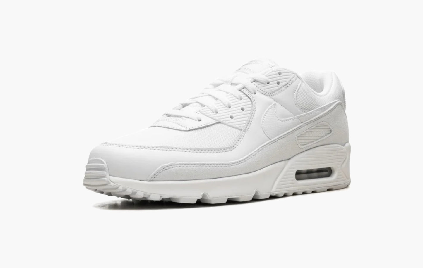 Nike Air Max 90 Recraft Triple White - CN8490 100 | The Sortage