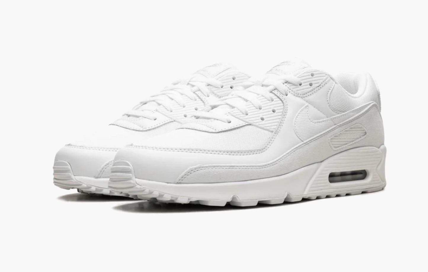 Nike Air Max 90 Recraft Triple White - CN8490 100 | The Sortage