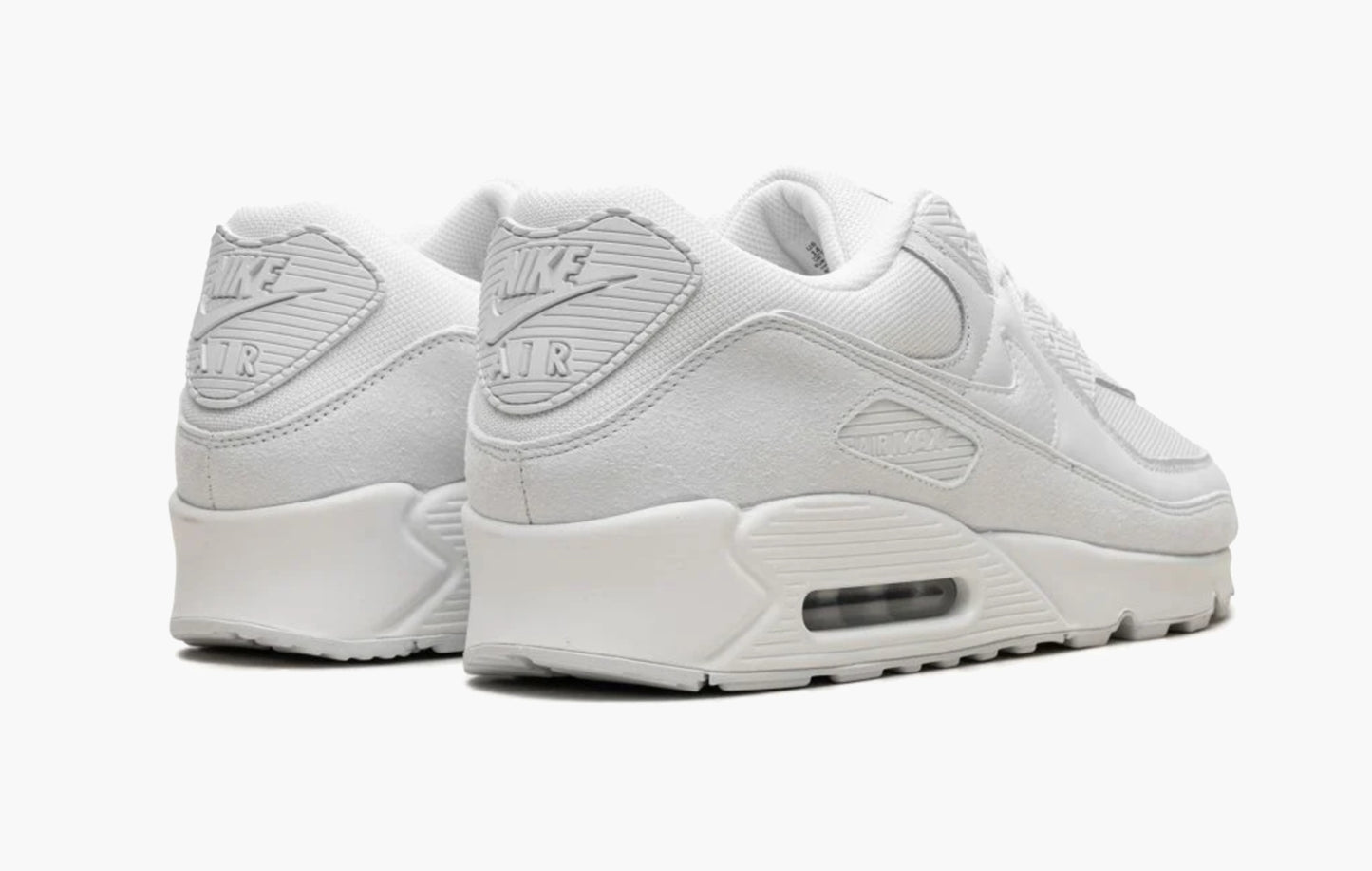 Nike Air Max 90 Recraft Triple White - CN8490 100 | The Sortage