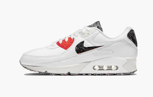 Nike Air Max 90 Recycled Wool Pack - White Photon Dust - DD0383 100 | The Sortage