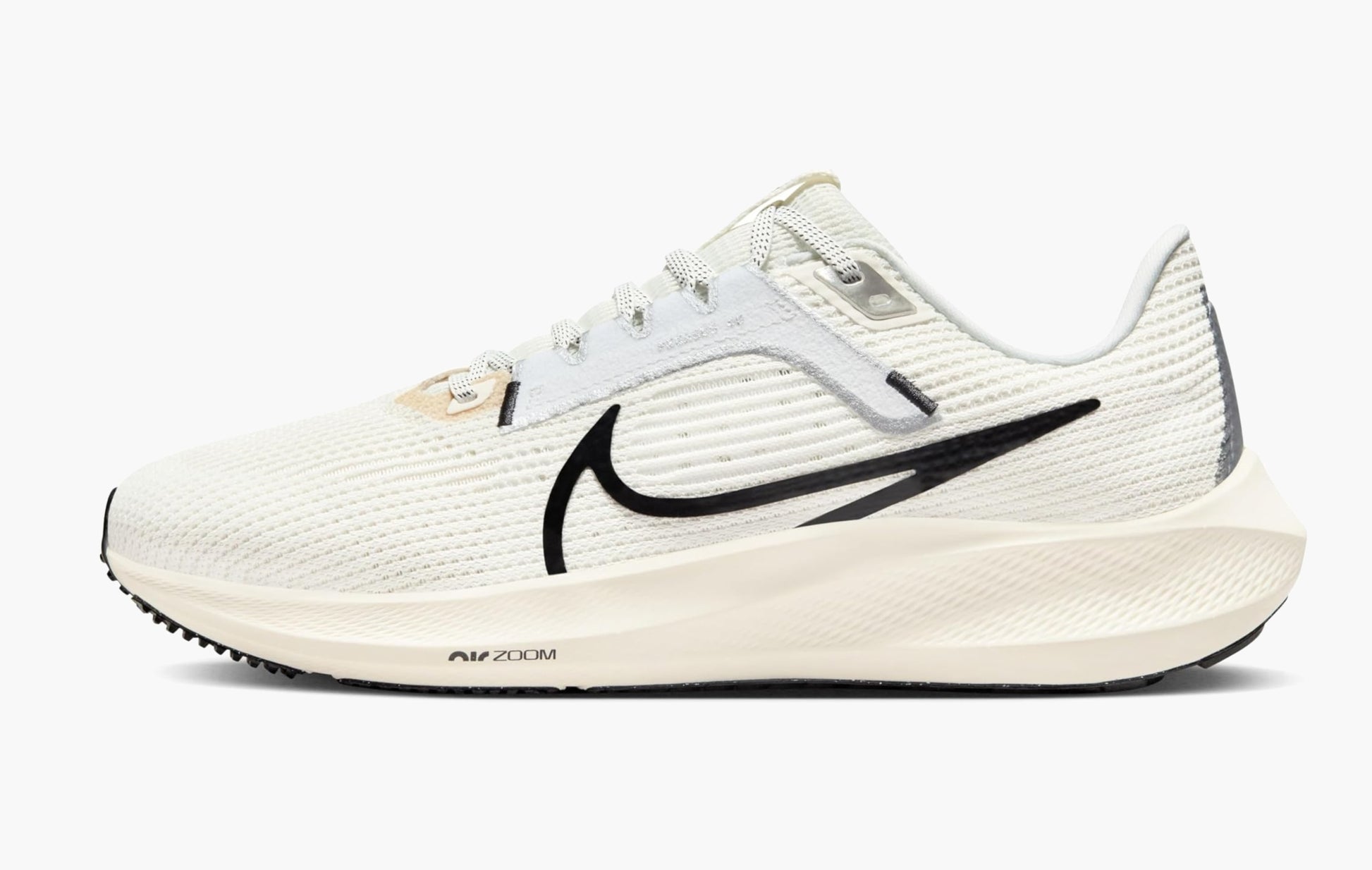 Nike Air Zoom Pegasus 40 WMNS Sail Black - DV3854 104 | Sortage.