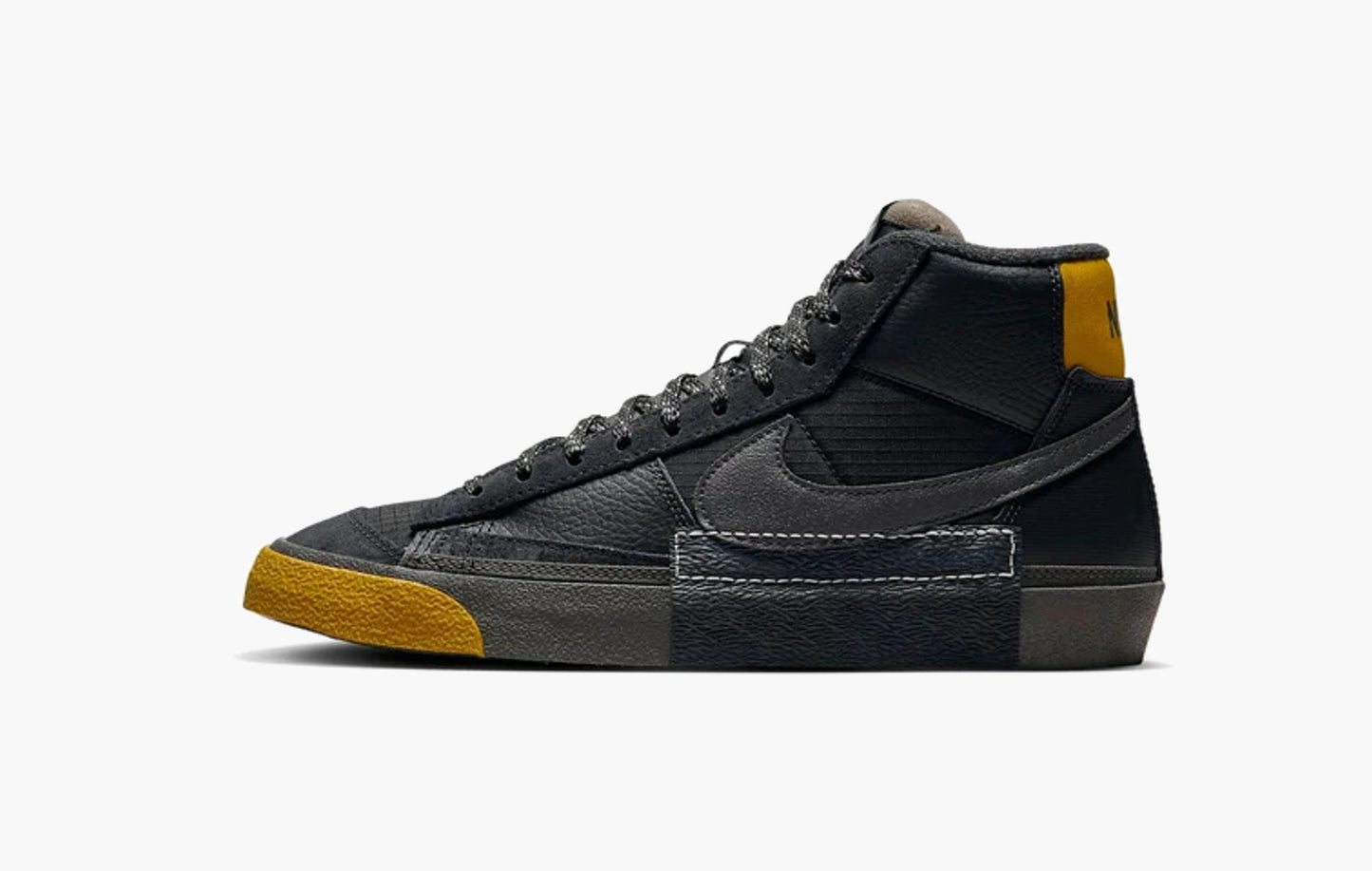 Nike Blazer Mid Pro Club Black Gum - FB8891 001 | Sortage.