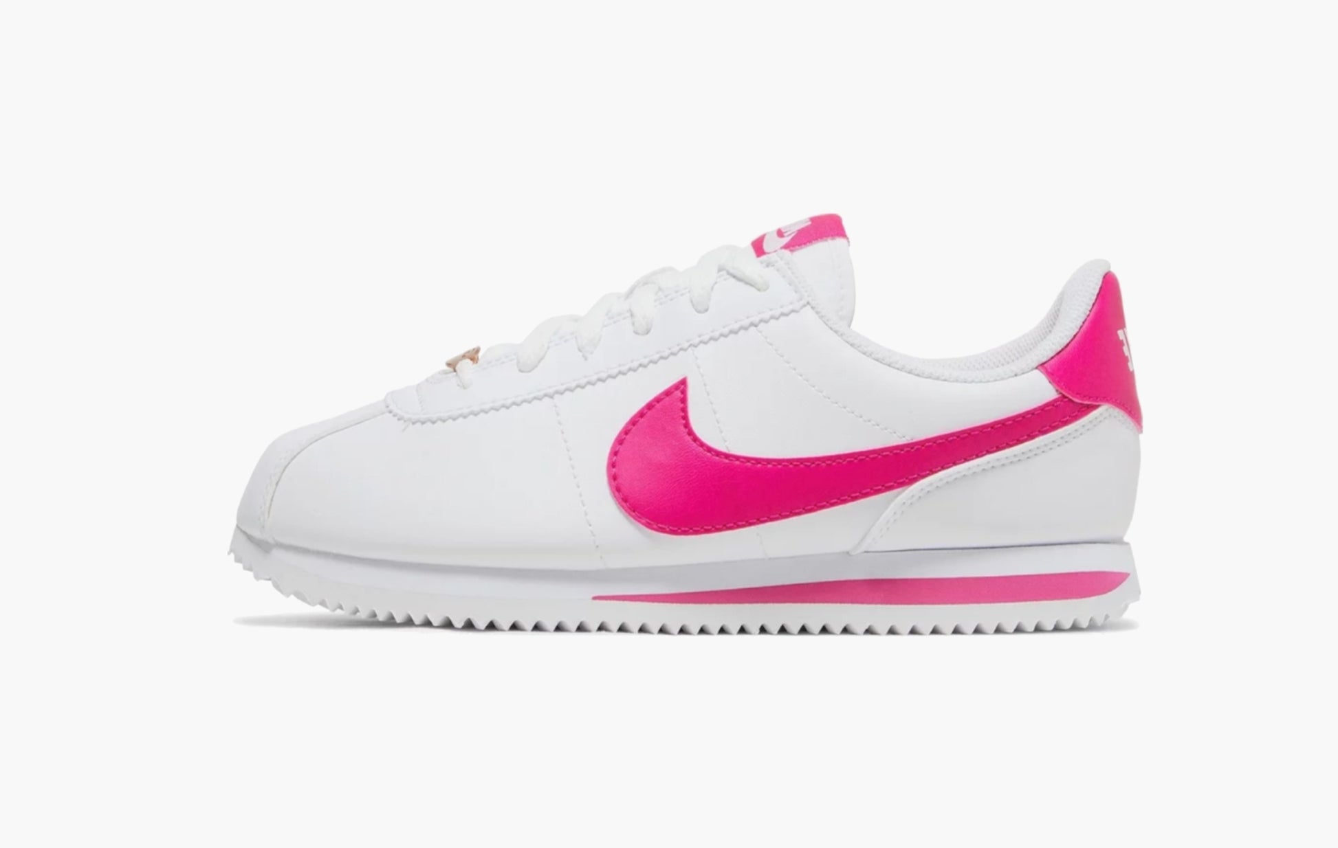 Nike Cortez Basic GS White Pink Prime - 904764 109 | The Sortage