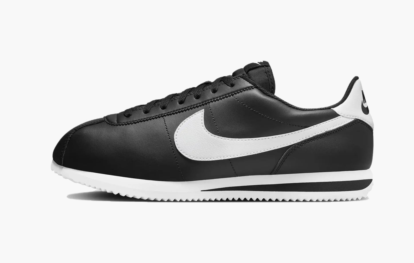 Nike Cortez Black White (2023) - DM4044 001 | The Sortage