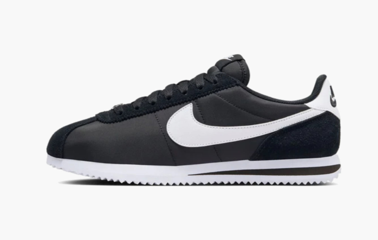 Nike Cortez Nylon WMNS Black White - DZ2795 001 | Sortage.