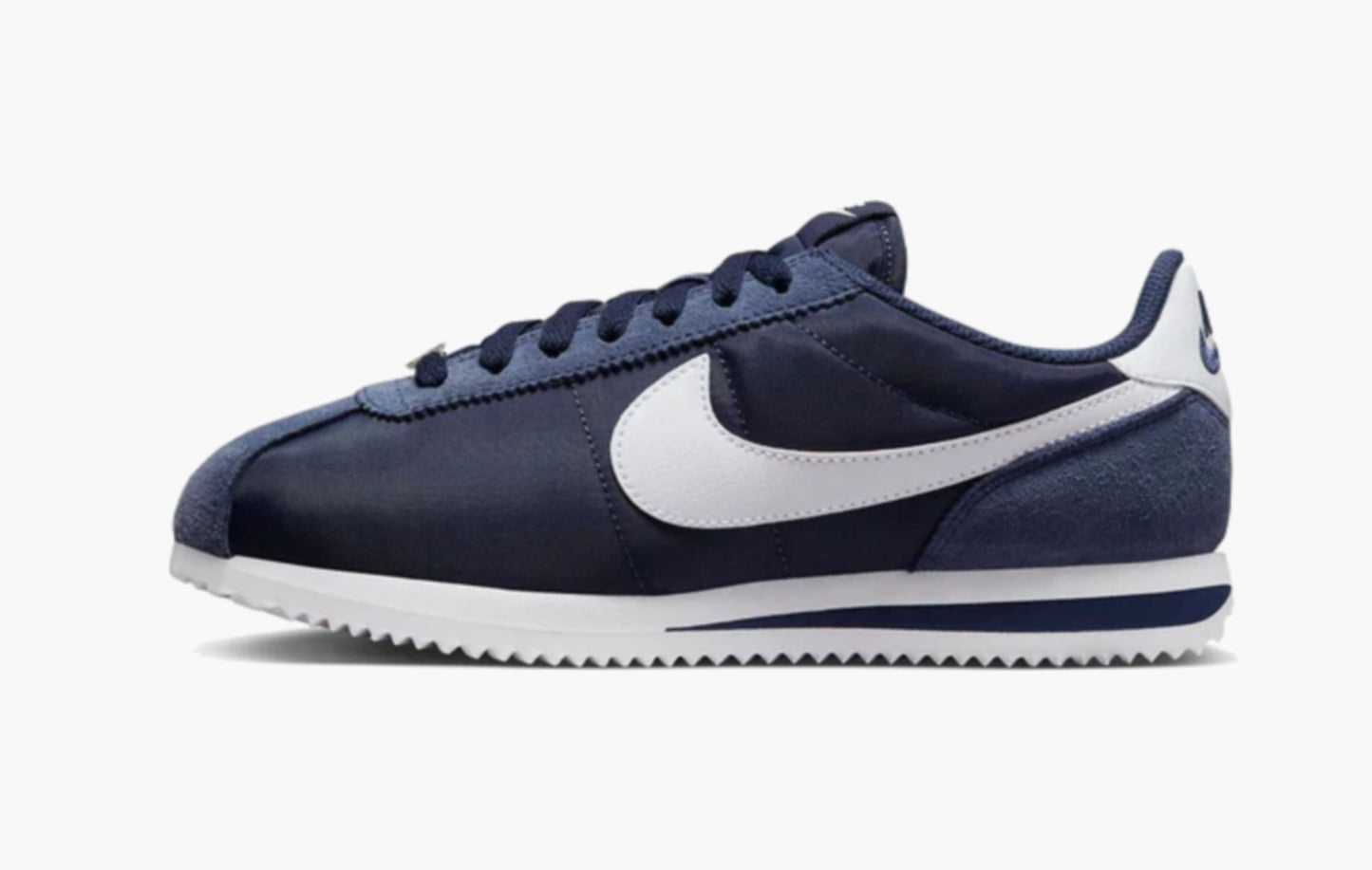 Nike Cortez Nylon WMNS Midnight Navy White - DZ2795-400 | Sortage.