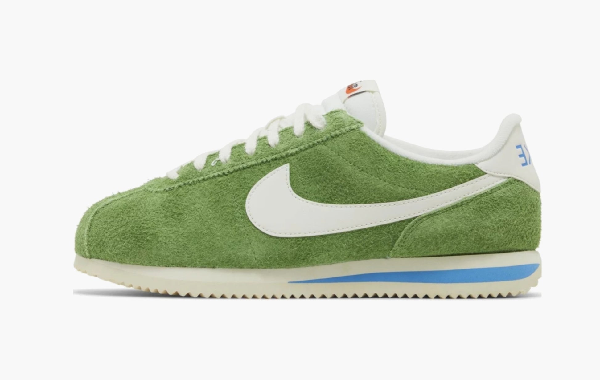 Nike Cortez WMNS Chlorophyll Suede - FJ2530 300 | The Sortage