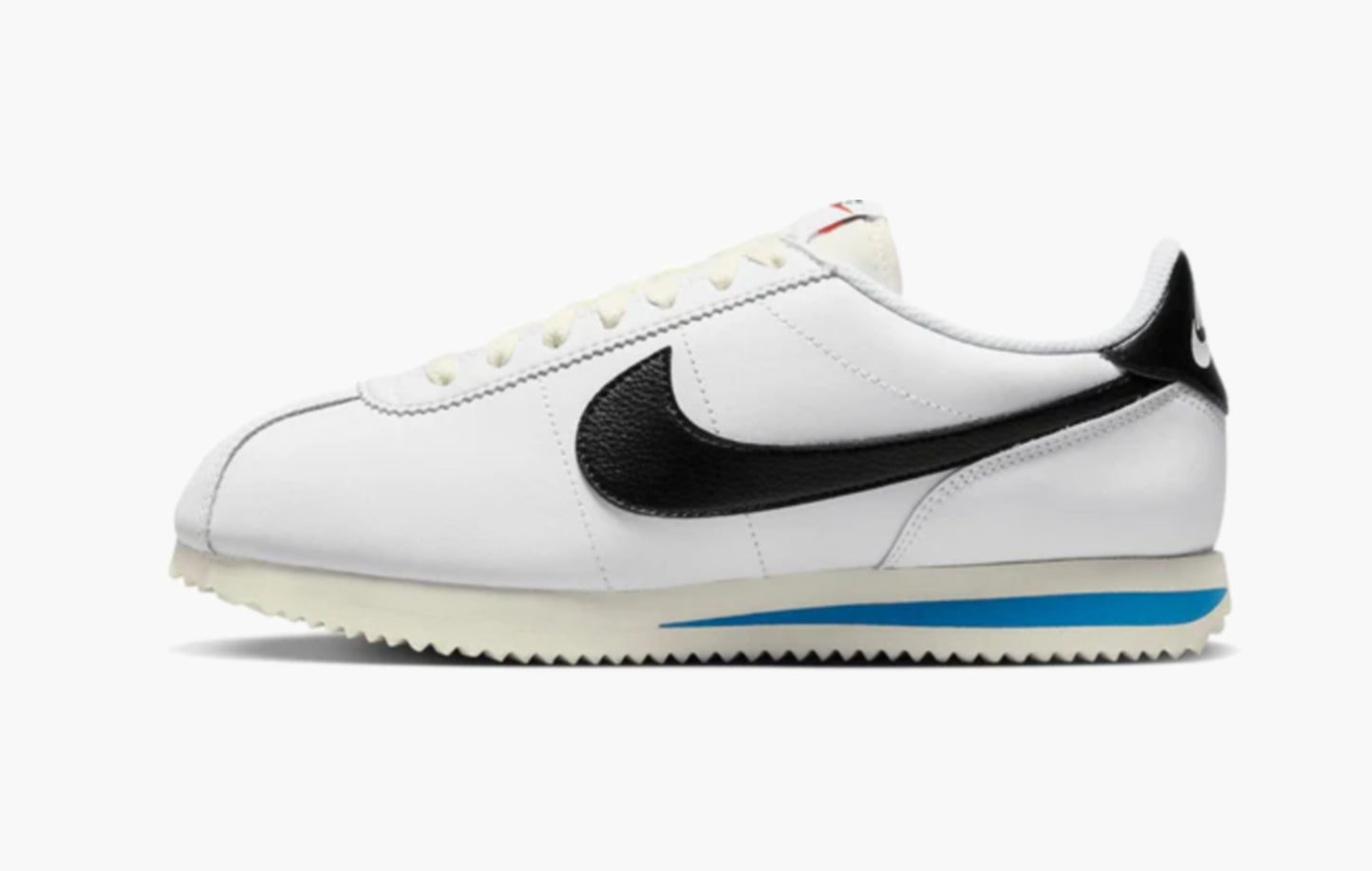 Nike Cortez WMNS White Black Light Photo Blue - DN1791 100 | Sortage