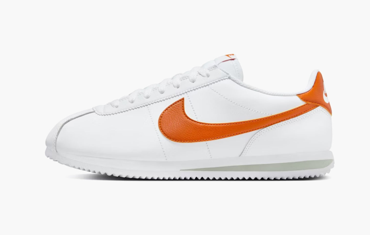 Nike Cortez White Campfire Orange - DM4044 102 | The Sortage