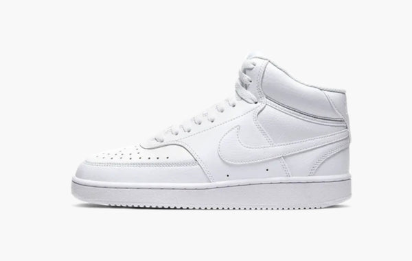 Nike Court Vision Mid WMNS Triple White - CD5436 100 | Sortage.