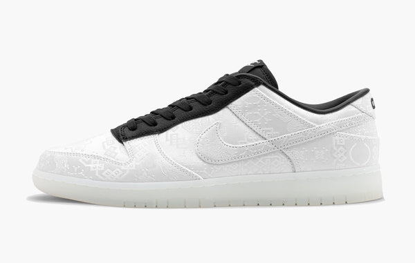 Nike Dunk Low CLOT Fragment White - FN0315 110 | The Sortage