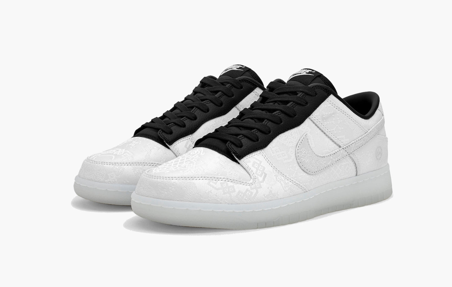 Nike Dunk Low CLOT Fragment White - FN0315 110 | The Sortage