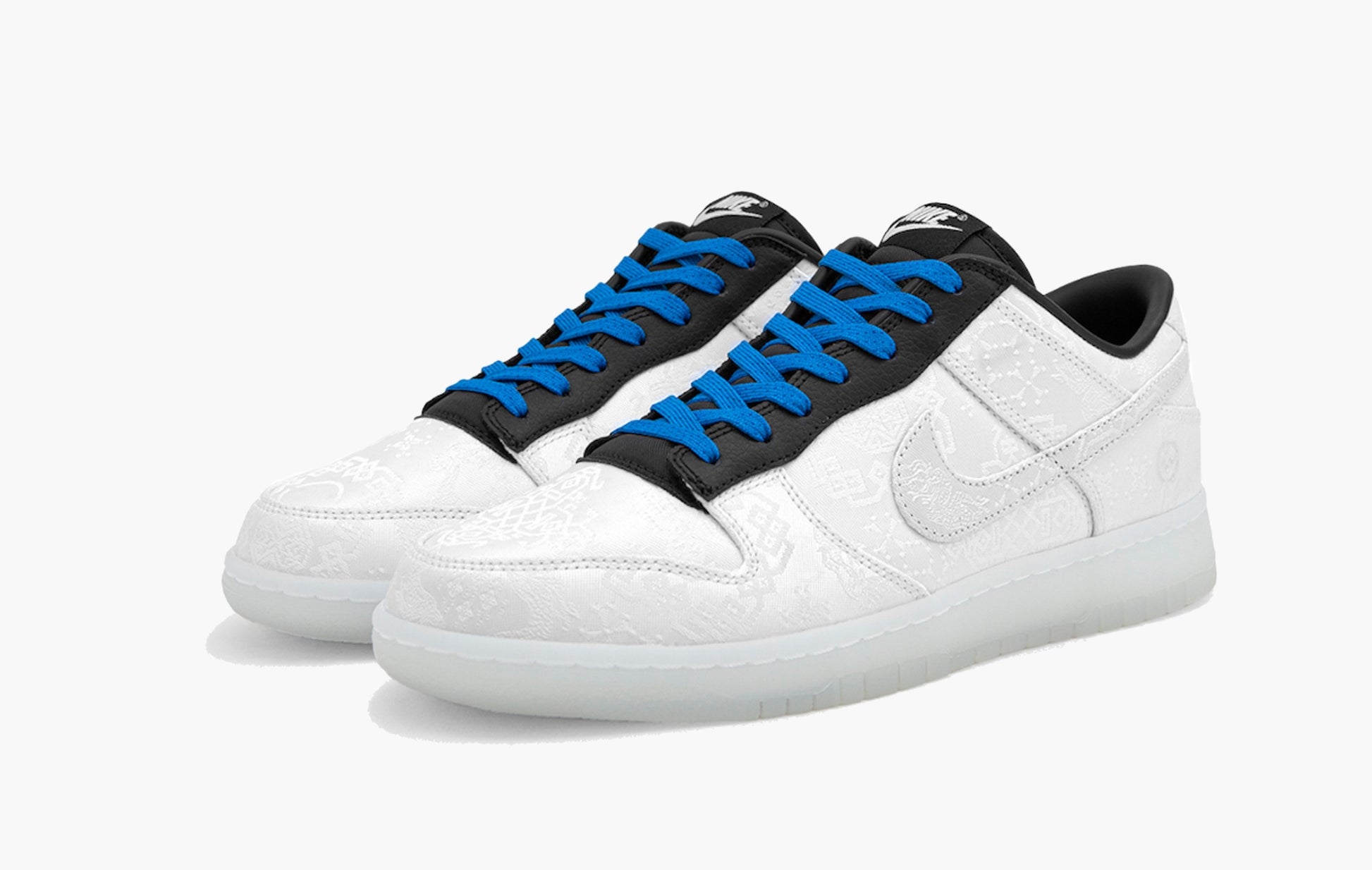 Nike Dunk Low CLOT Fragment White - FN0315 110 | The Sortage