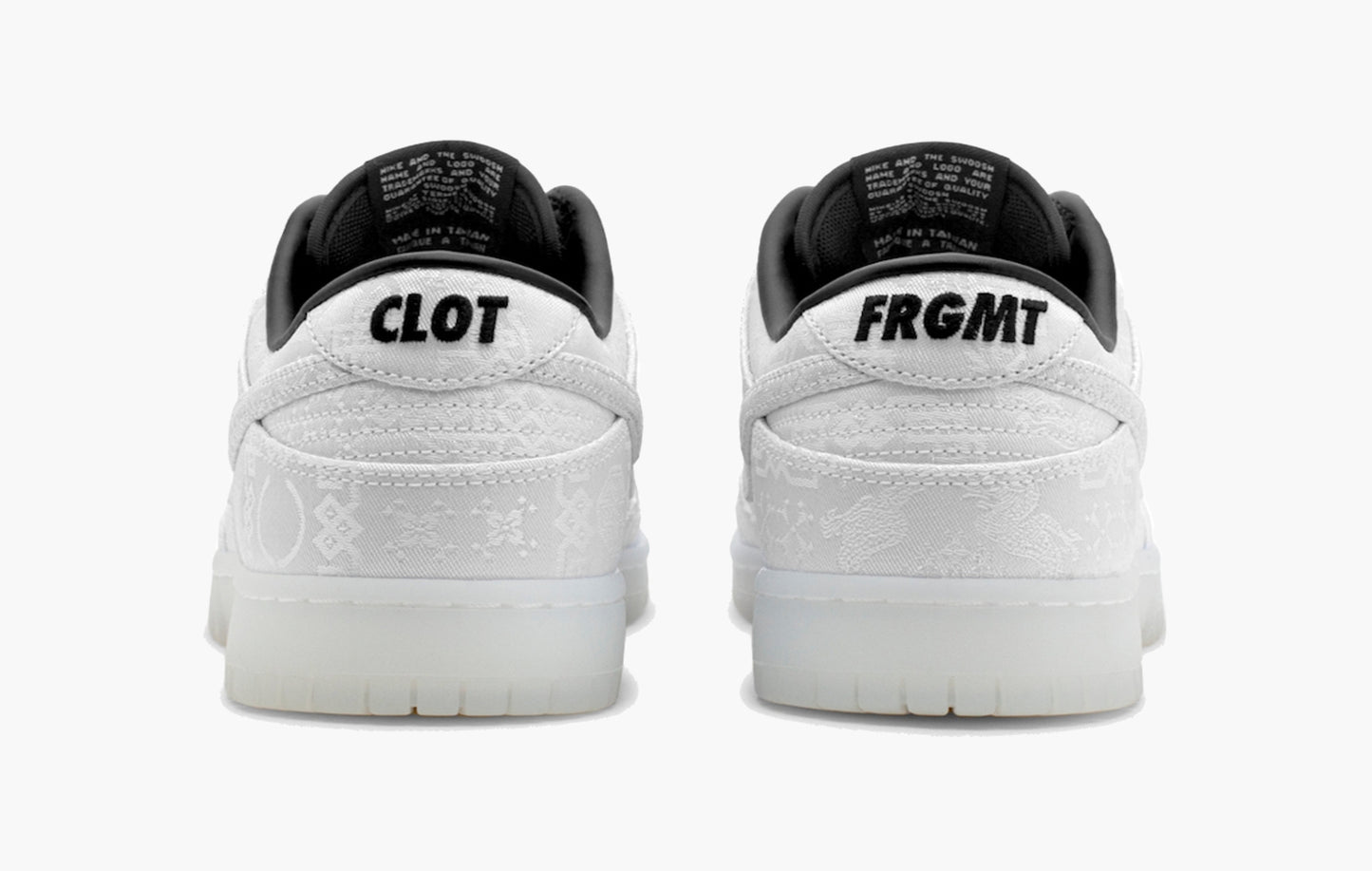 Nike Dunk Low CLOT Fragment White - FN0315 110 | The Sortage