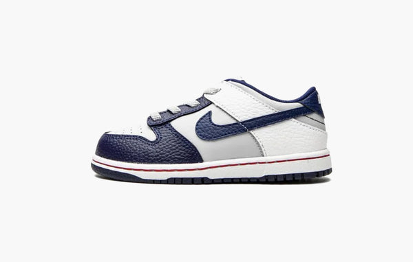 Nike Dunk Low EMB TD NBA 75th Anniversary Nets - DC9562 001 | Sortage.