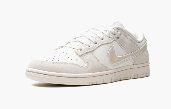 Nike Dunk Low WMNS Sail Iridescent Swoosh - HF5074 133 | The Sortage