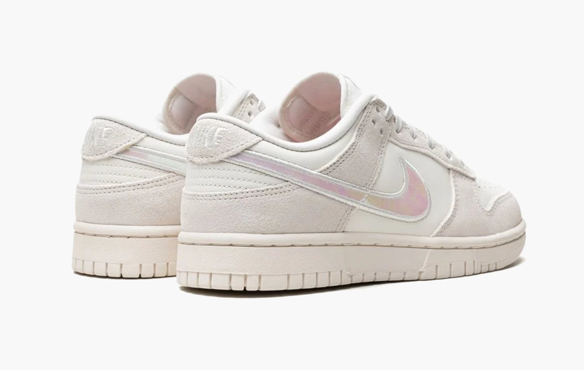 Nike Dunk Low WMNS Sail Iridescent Swoosh - HF5074 133 | The Sortage