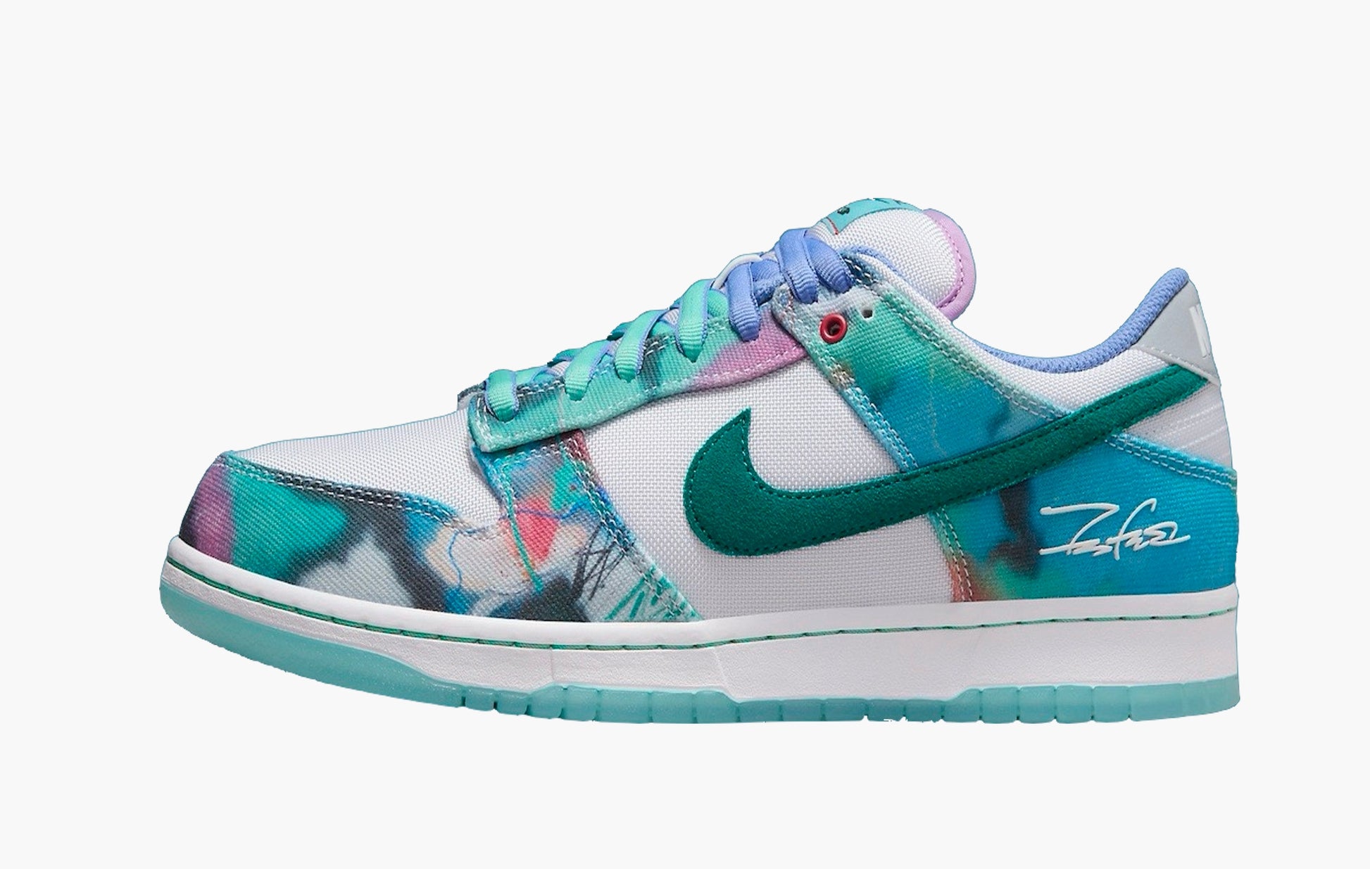 Nike SB Dunk Low Futura Laboratories Bleached Aqua - HF6061 400 | The Sortage