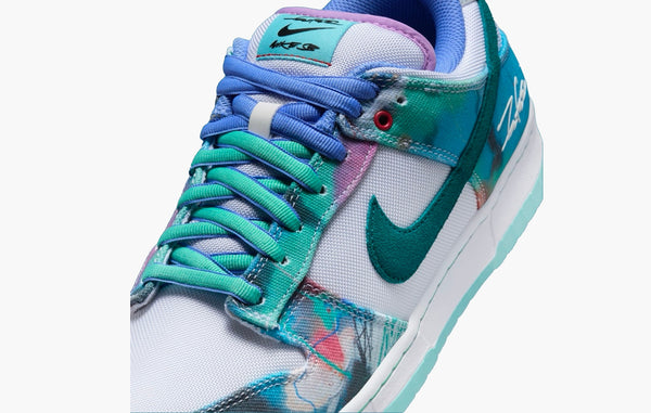 Nike SB Dunk Low Futura Laboratories Bleached Aqua - HF6061 400 | The Sortage