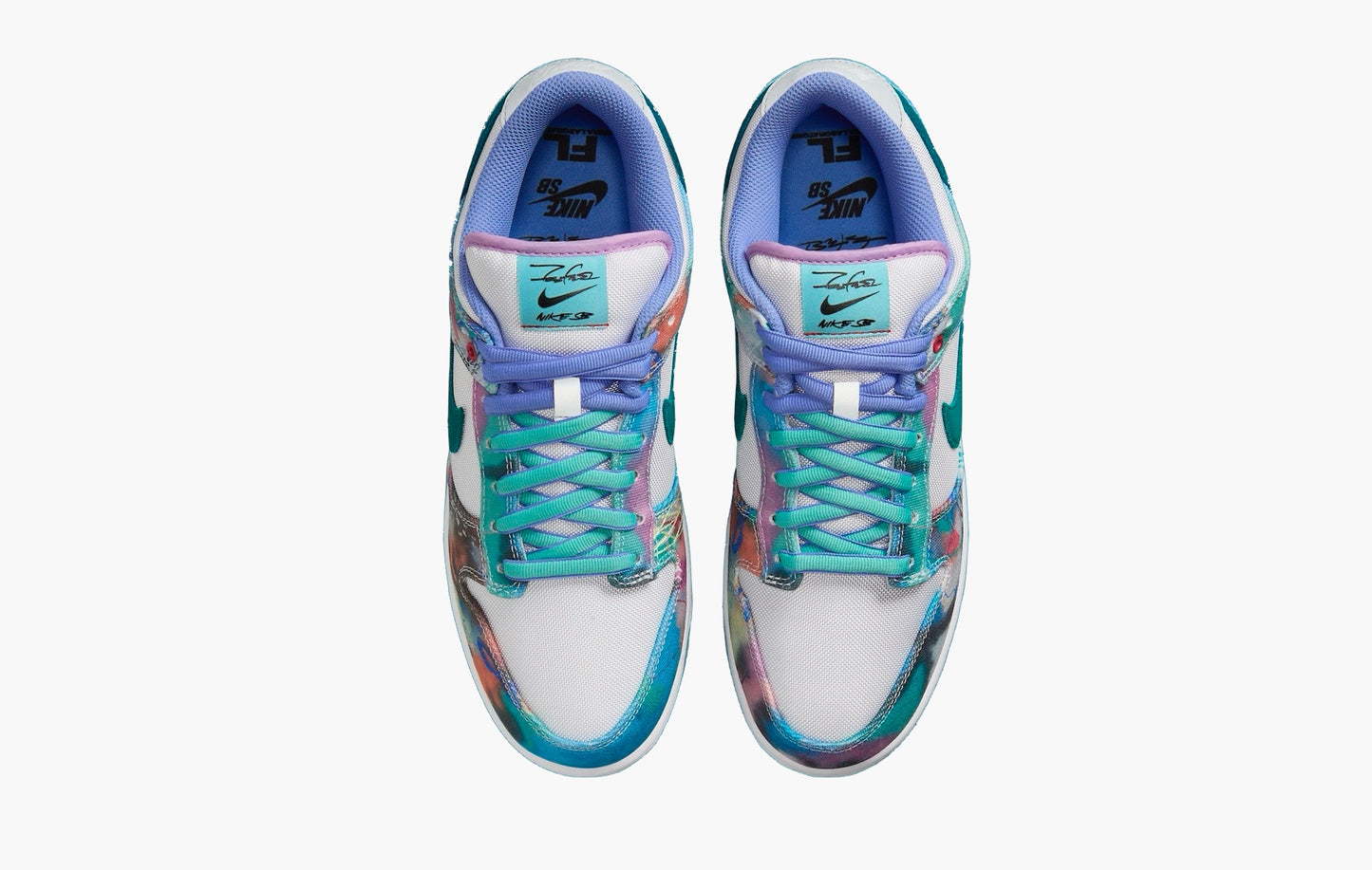 Nike SB Dunk Low Futura Laboratories Bleached Aqua - HF6061 400 | The Sortage