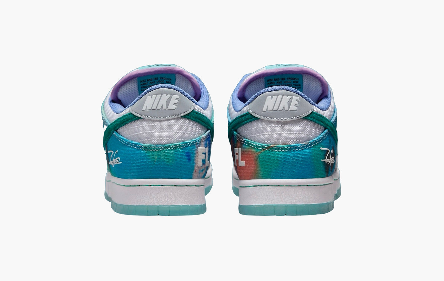 Nike SB Dunk Low Futura Laboratories Bleached Aqua - HF6061 400 | The Sortage