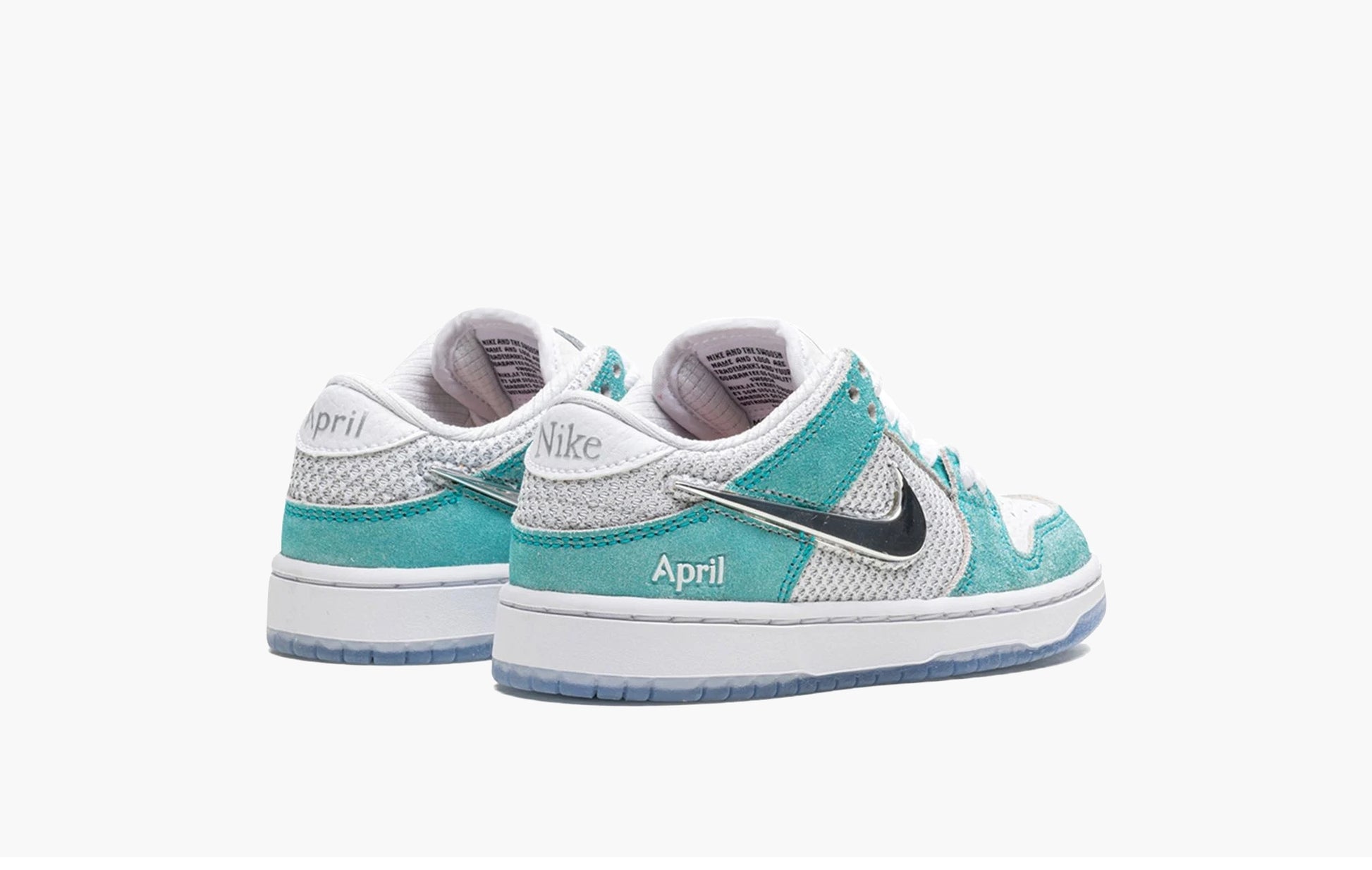 Nike SB Dunk Low PS April Skateboards - FZ6106 300 | The Sortage