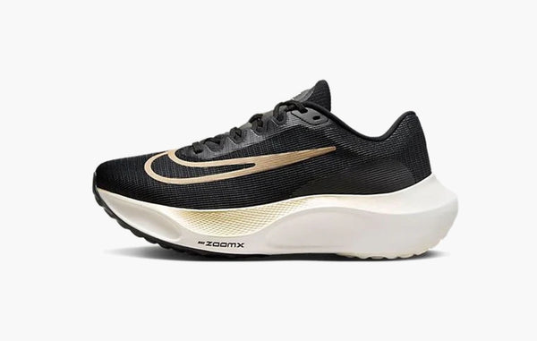 Nike Zoom Fly 5 Black Metallic Gold Grain - DM8968 002 | The Sortage