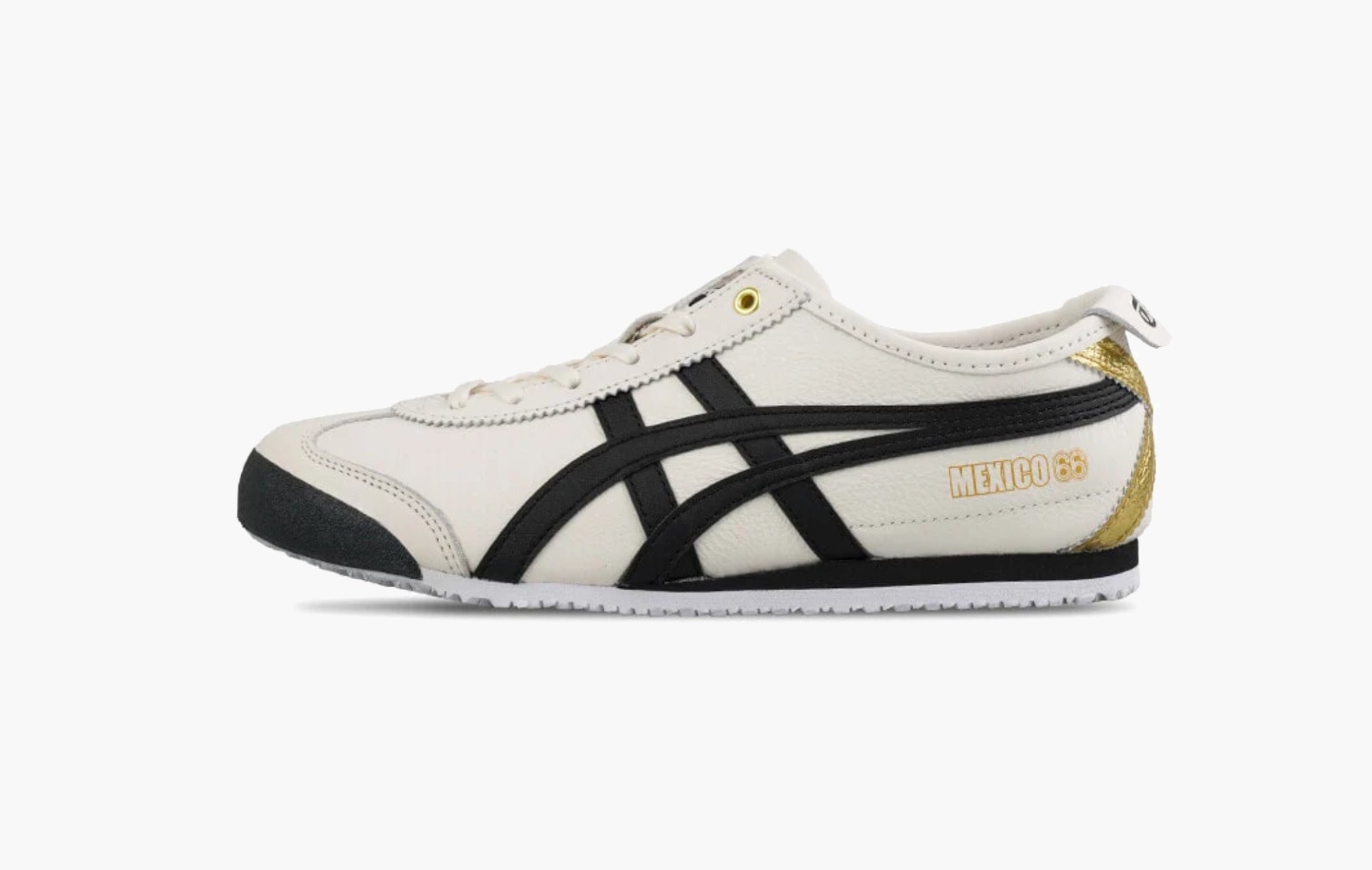 Onitsuka Tiger Mexico 66 Cream Black Gold - 1183B493 100 | The Sortage