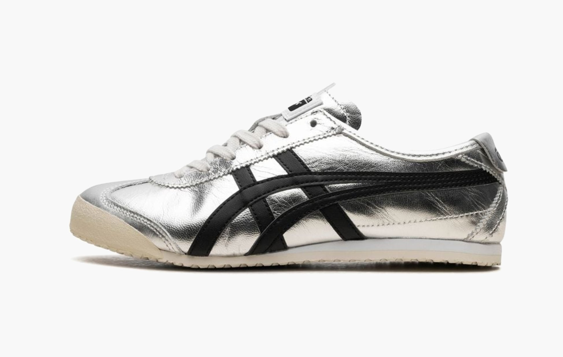 Onitsuka Tiger Mexico 66 Pure Silver Black - 1183B566 020 | Sortage