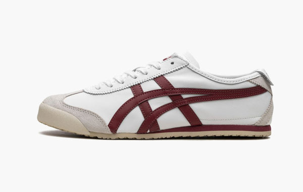 Onitsuka Tiger Mexico 66 White Burgundy - D4J2L 0125 | Sortage