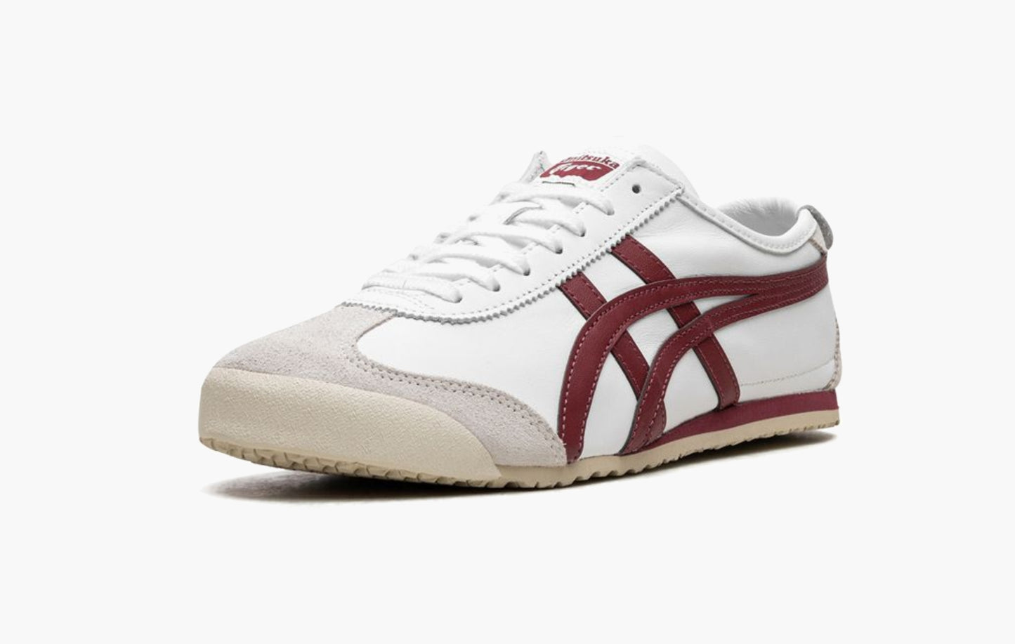 Onitsuka Tiger Mexico 66 White Burgundy - D4J2L 0125 | Sortage