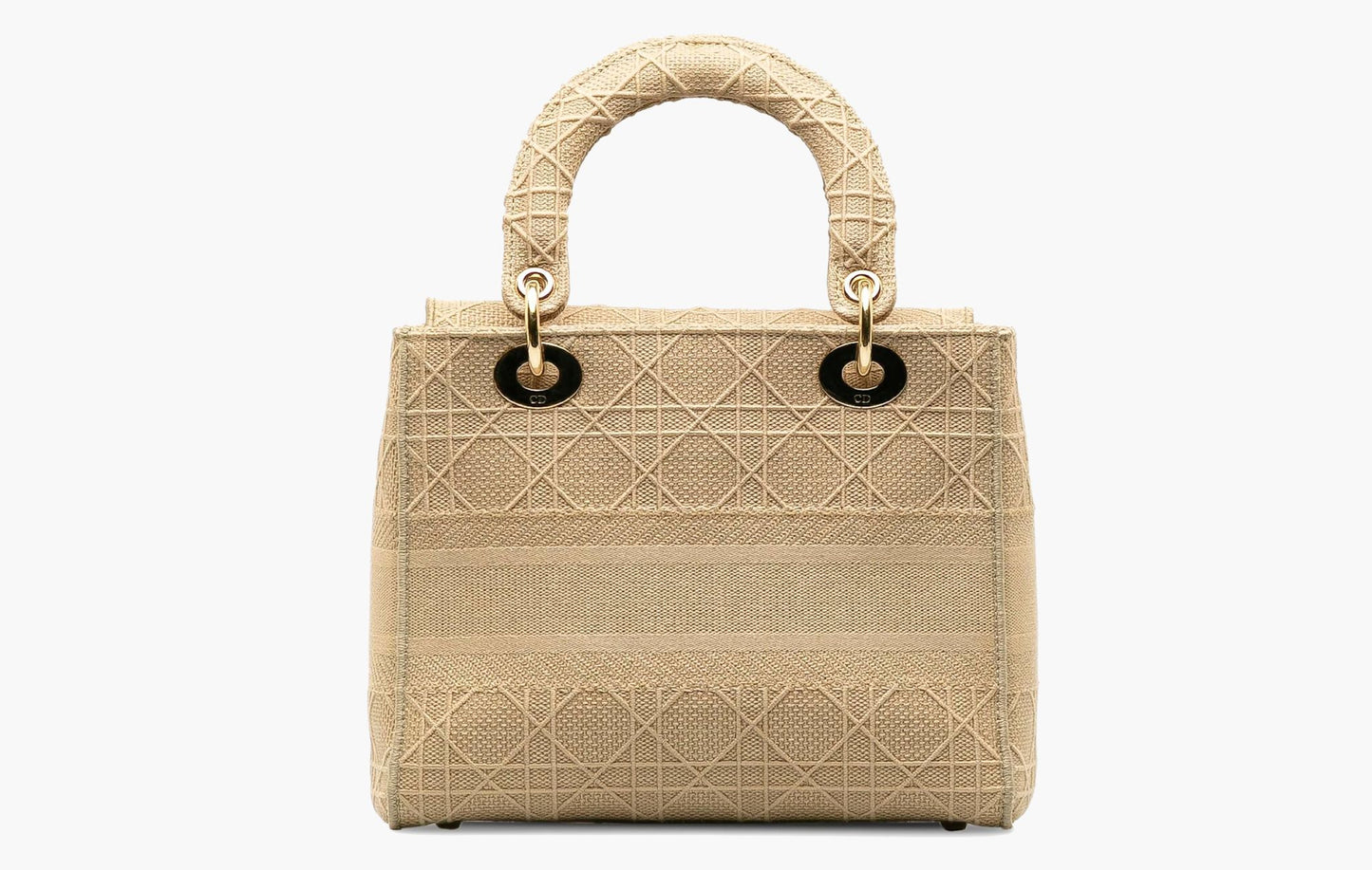 Dior Medium Lady D-Lite Bag Beige Cannage | Sortage.