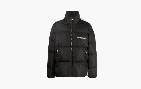 Classic Track Down Jacket "Black/White"