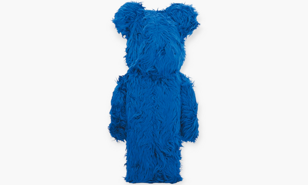 Bearbrick x Sesame Street Cookie Monster Costume Ver. 1000% | The Sortage 
