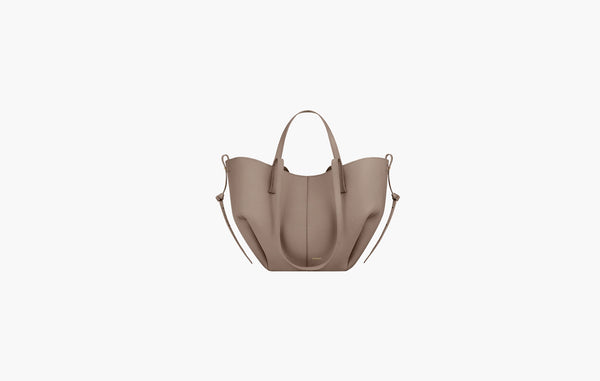 Polene Cyme Mini Edition Taupe Grainé | The Sortage