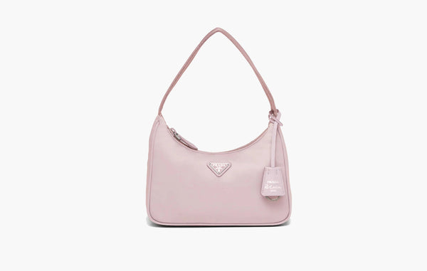 Prada Re-Edition 2000 Re-Nylon Mini Bag Alabaster Pink | The Sortage