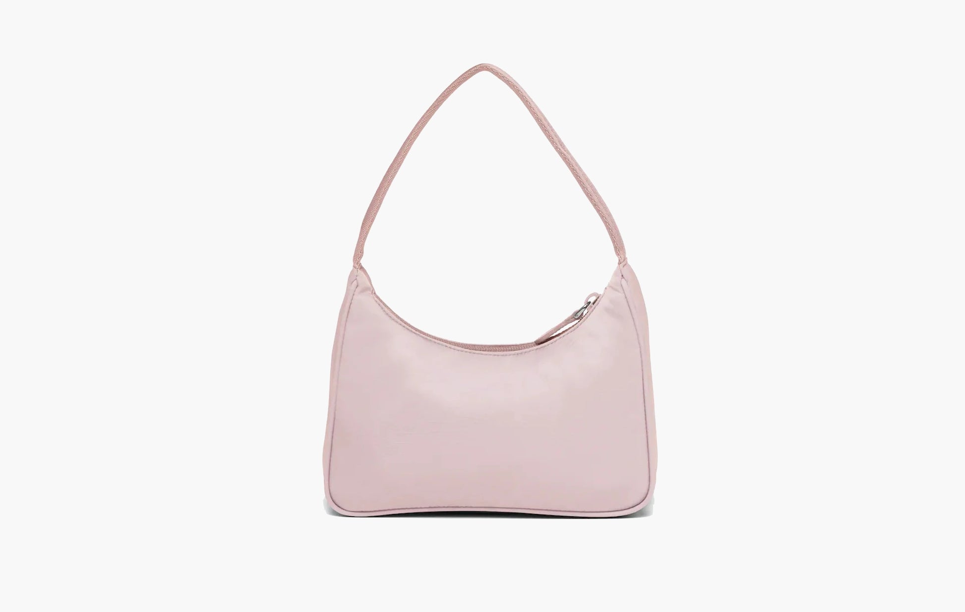 Prada Re-Edition 2000 Re-Nylon Mini Bag Alabaster Pink | The Sortage