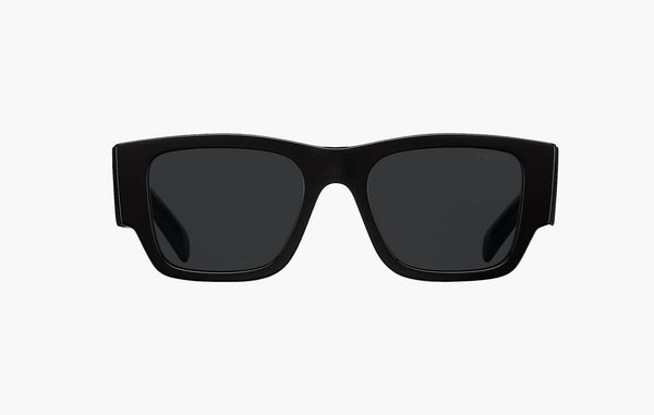 Prada Square Sunglasses Black | The Sortage