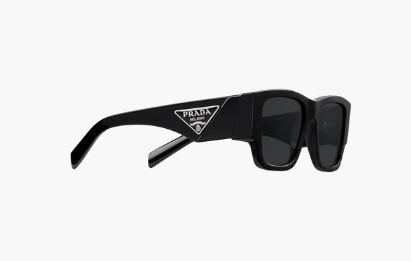 Prada Square Sunglasses Black | The Sortage