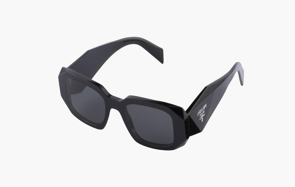 Prada Symbole Sunglasses Black | The Sortage