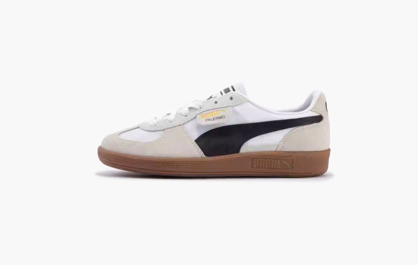 Puma Palermo Grey Black - 399341 01 | Sortage.