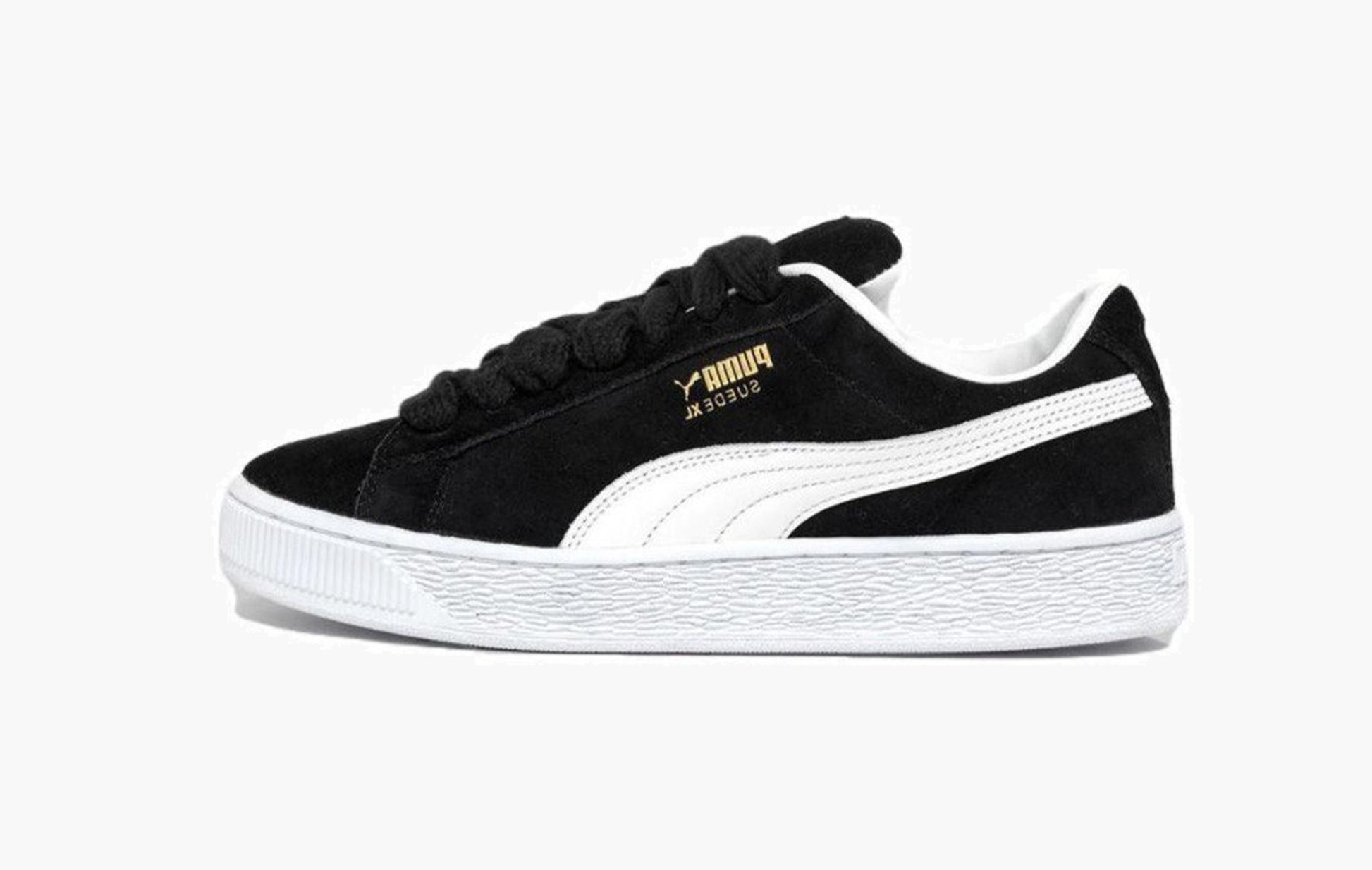 Puma Suede XL Black White - 395205-02 | Sortage.